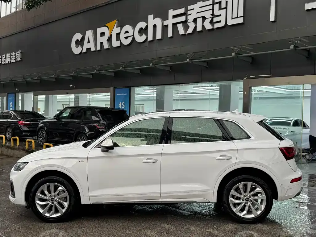 Audi Q5L 2021 из CN, фото 10