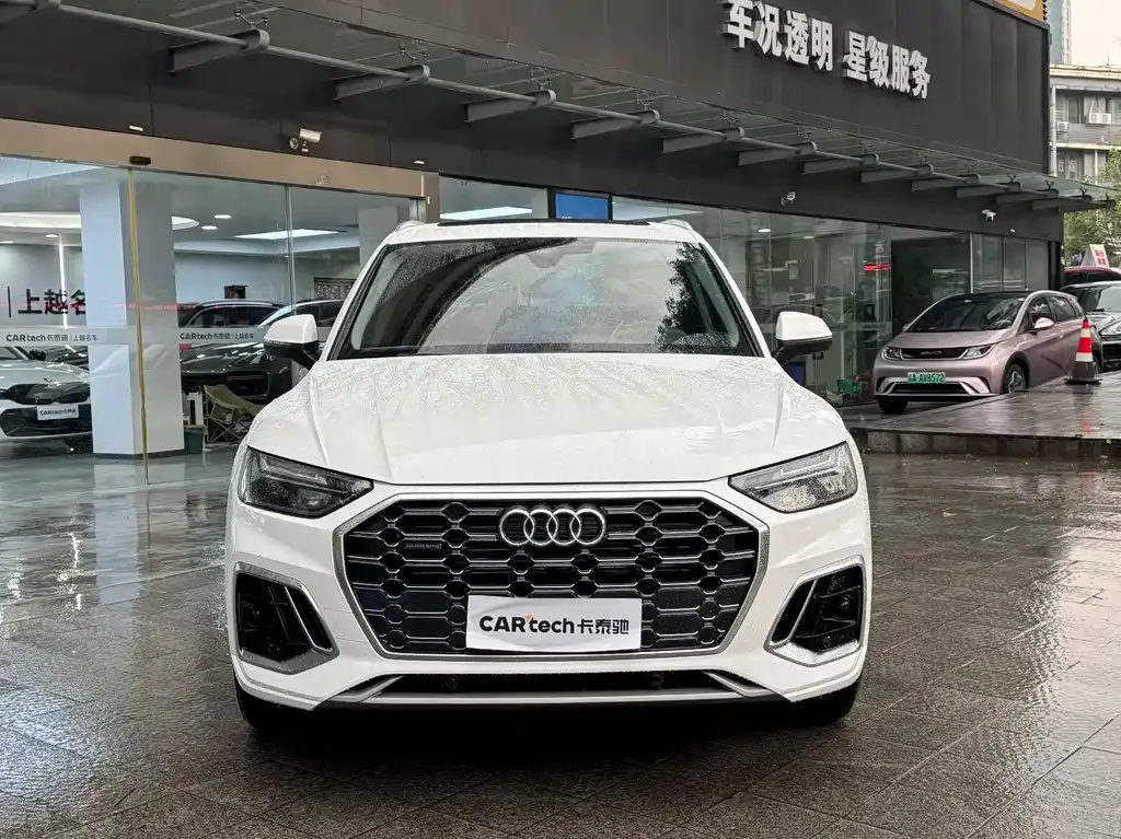 Audi Q5L 2021 из CN, фото 9
