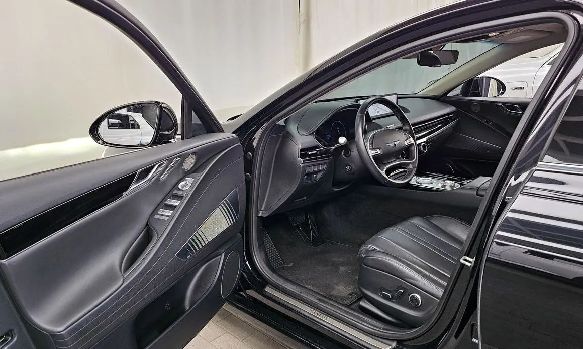 Genesis G80 2021 из KR, фото 9