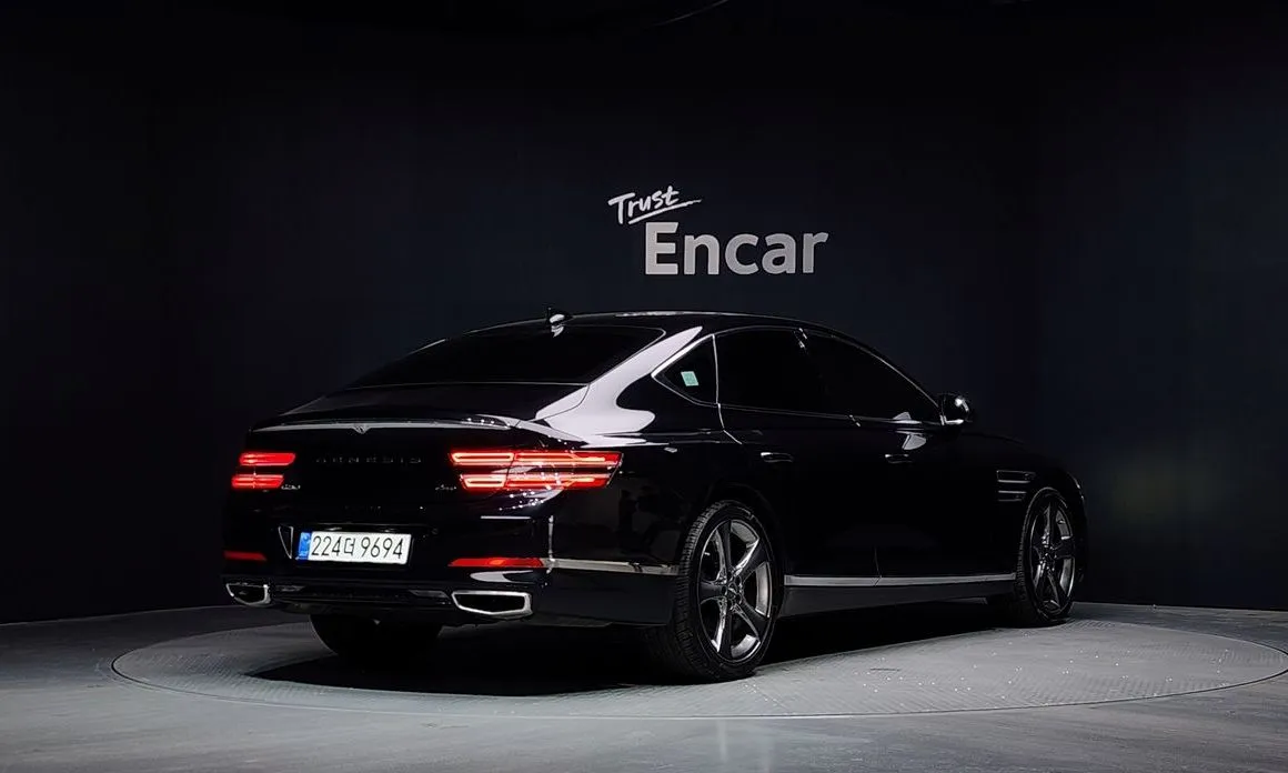 Genesis G80 2021 из KR, фото 4