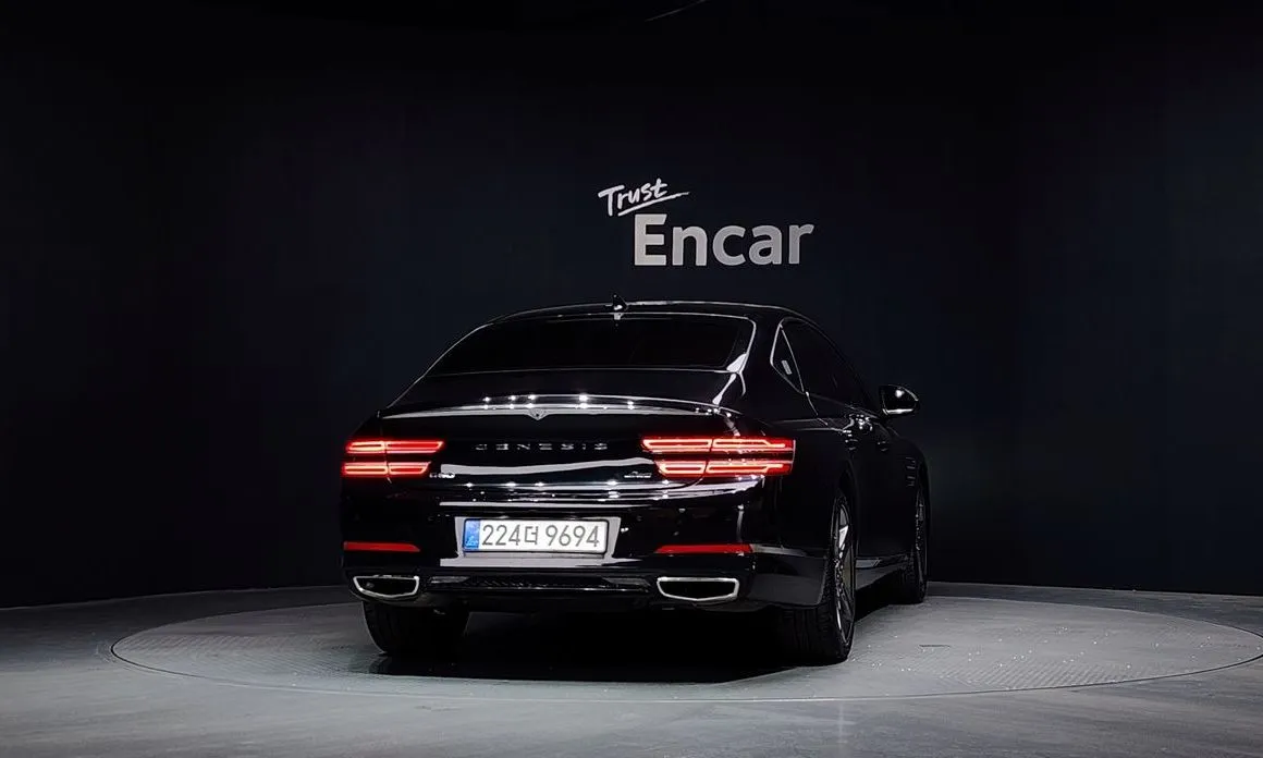 Genesis G80 2021 из KR, фото 2