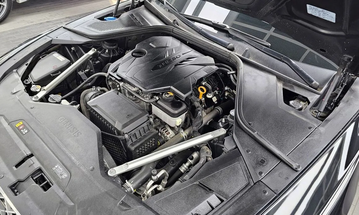 Genesis G80 2021 из KR, фото 10