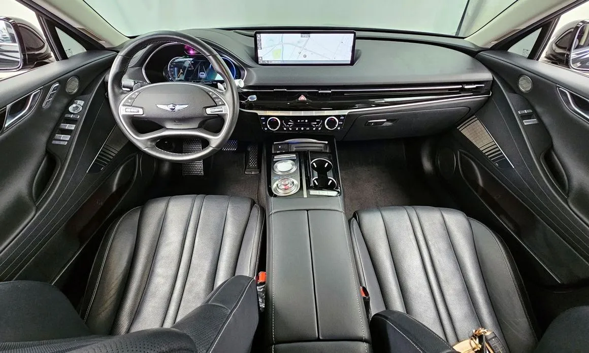 Genesis G80 2021 из KR, фото 8