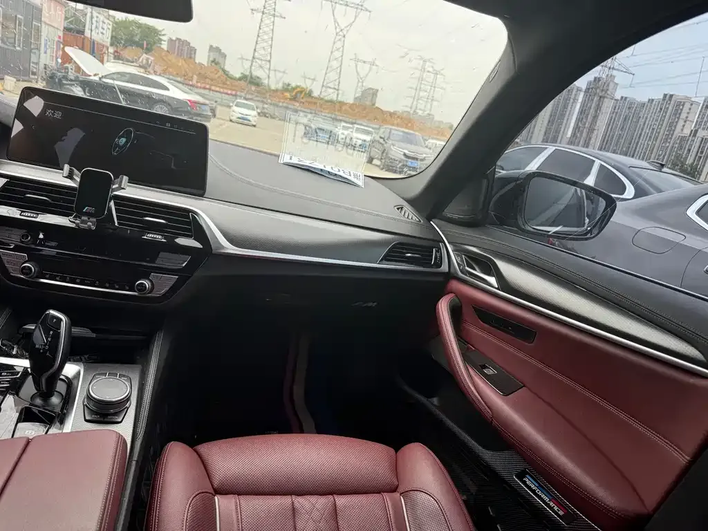 BMW 5 Series New Energy 2021 из CN, фото 4