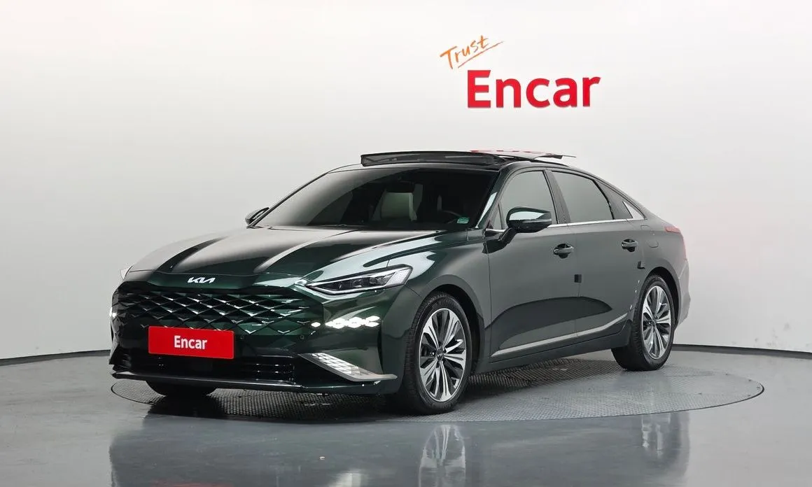 Kia K8 2022 из KR, фото 1