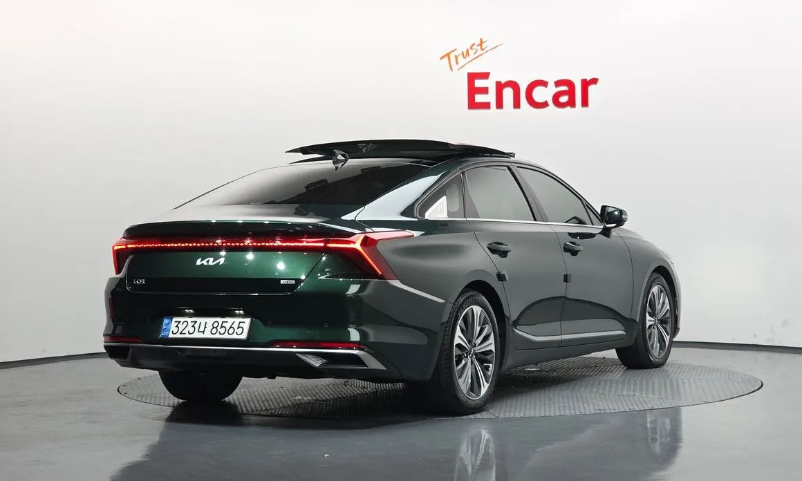Kia K8 2022 из KR, фото 4