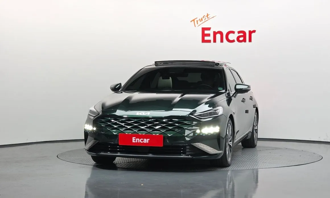 Kia K8 2022 из KR, фото 3