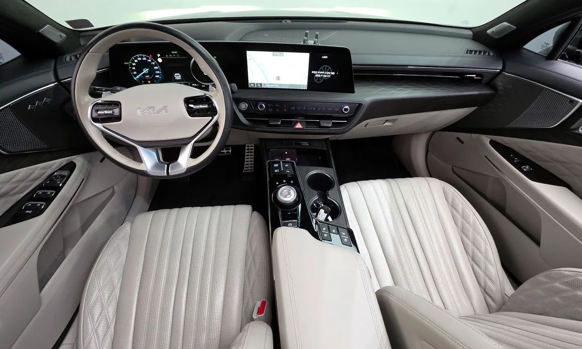 Kia K8 2022 из KR, фото 6