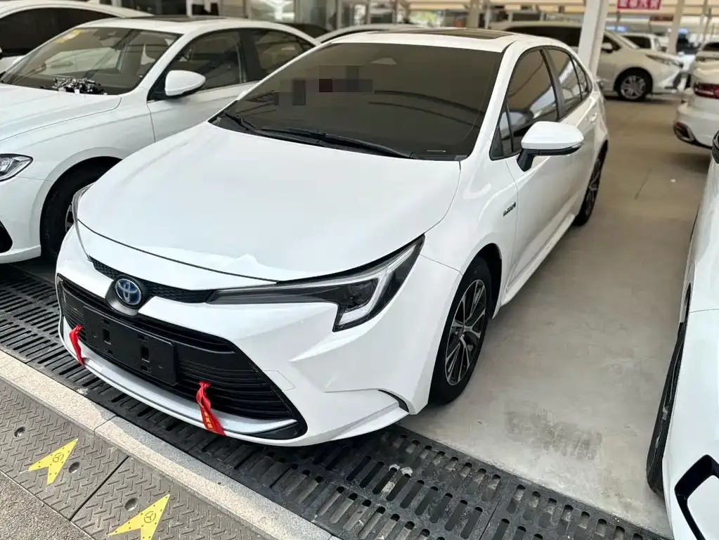 Toyota Levin — фото 1
