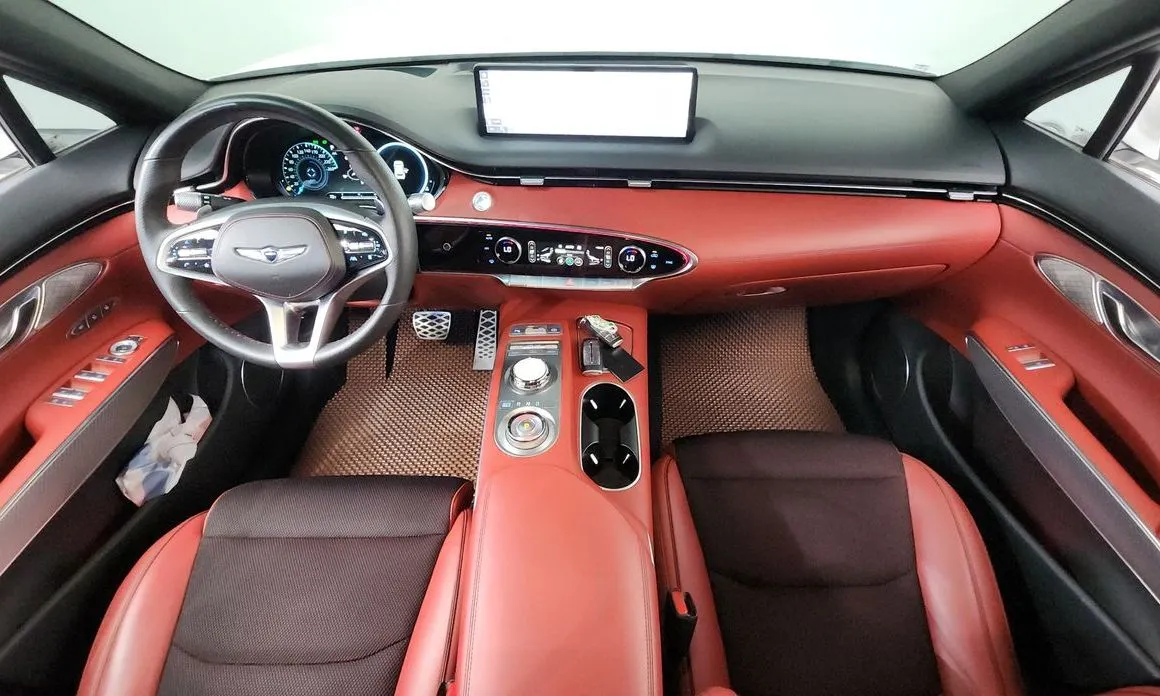 Genesis GV70 2022 из KR, фото 8