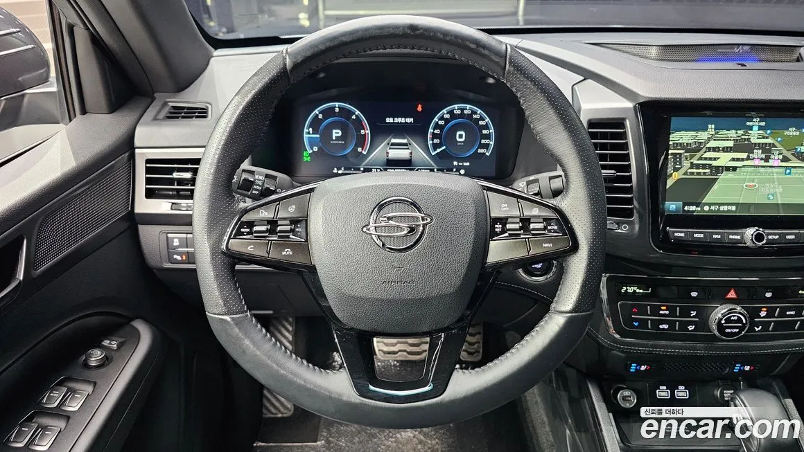 KG Mobility (Ssangyong) Rexton — фото 8