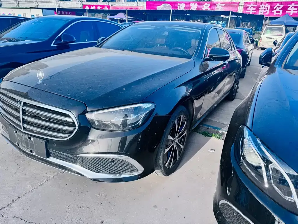 Mercedes-Benz E-Class New Energy