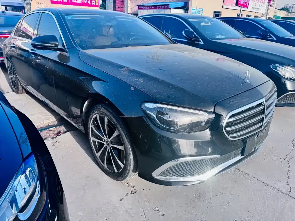 Mercedes-Benz E-Class New Energy 2022 из CN, фото 8