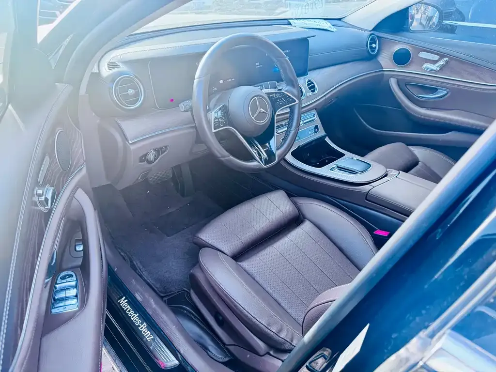 Mercedes-Benz E-Class New Energy 2022 из CN, фото 9