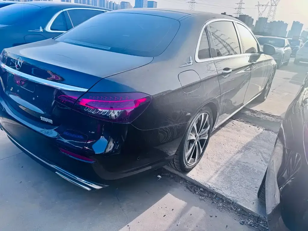 Mercedes-Benz E-Class New Energy 2022 из CN, фото 7