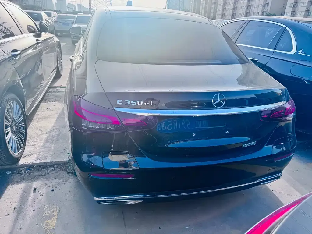 Mercedes-Benz E-Class New Energy 2022 из CN, фото 2