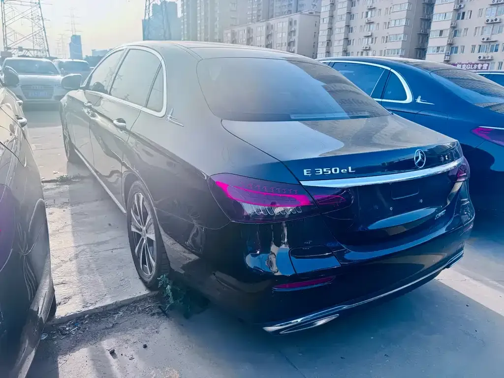 Mercedes-Benz E-Class New Energy 2022 из CN, фото 6