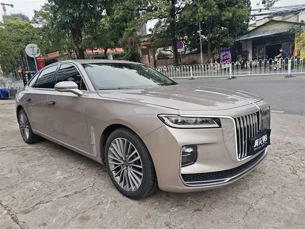 Hongqi H9 2021 из CN, фото 5