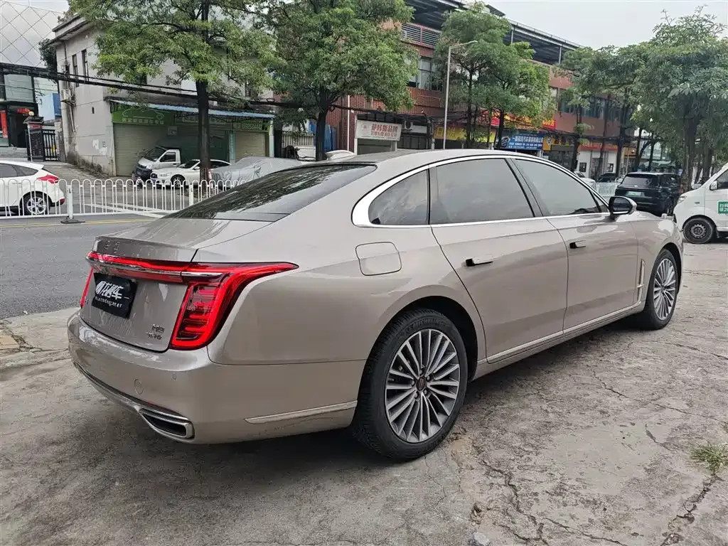 Hongqi H9 2021 из CN, фото 9