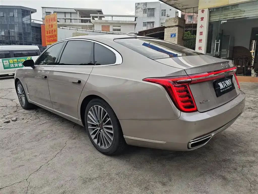 Hongqi H9 2021 из CN, фото 8