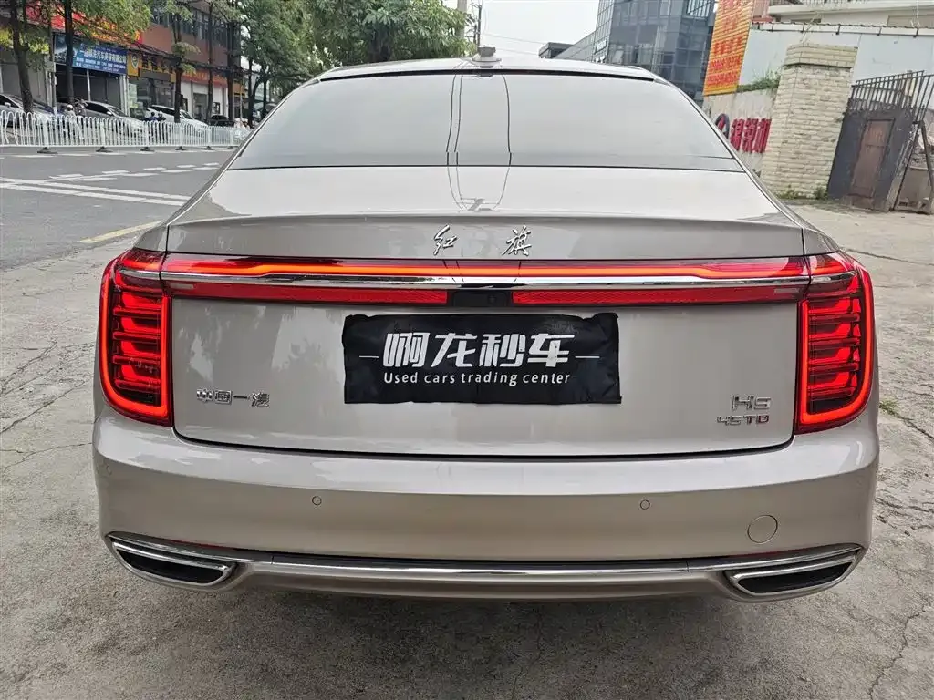 Hongqi H9 2021 из CN, фото 6