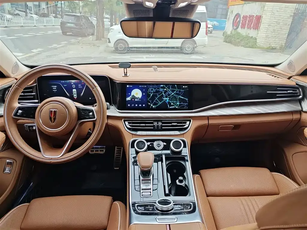 Hongqi H9 2021 из CN, фото 7