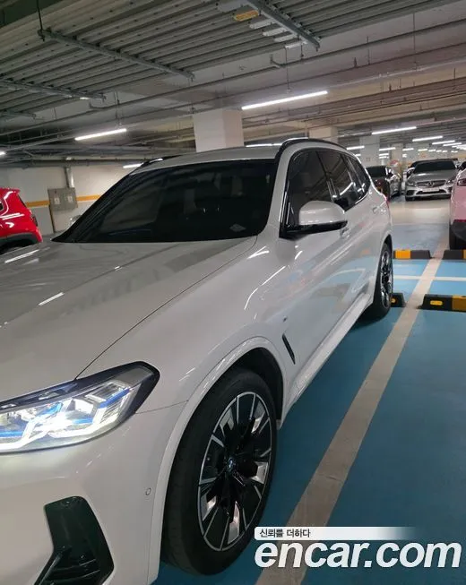 BMW iX3 2023 из KR, фото 9