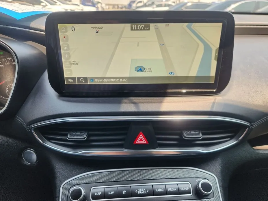 Hyundai Santafe 2022 из KR, фото 4