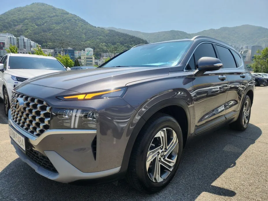 Hyundai Santafe 2022 из KR, фото 5