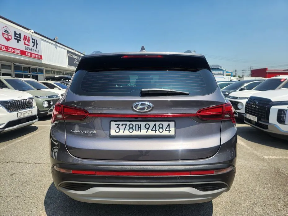 Hyundai Santafe 2022 из KR, фото 10