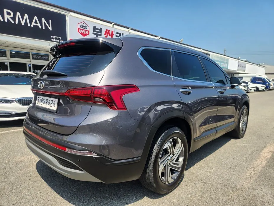 Hyundai Santafe 2022 из KR, фото 2