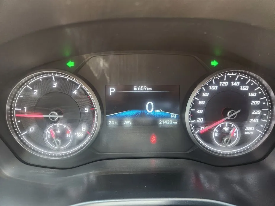 Hyundai Santafe 2022 из KR, фото 6