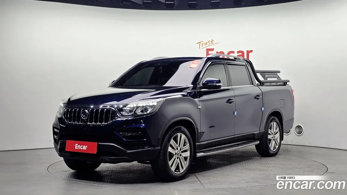 KG Mobility (Ssangyong) Rexton — фото 1