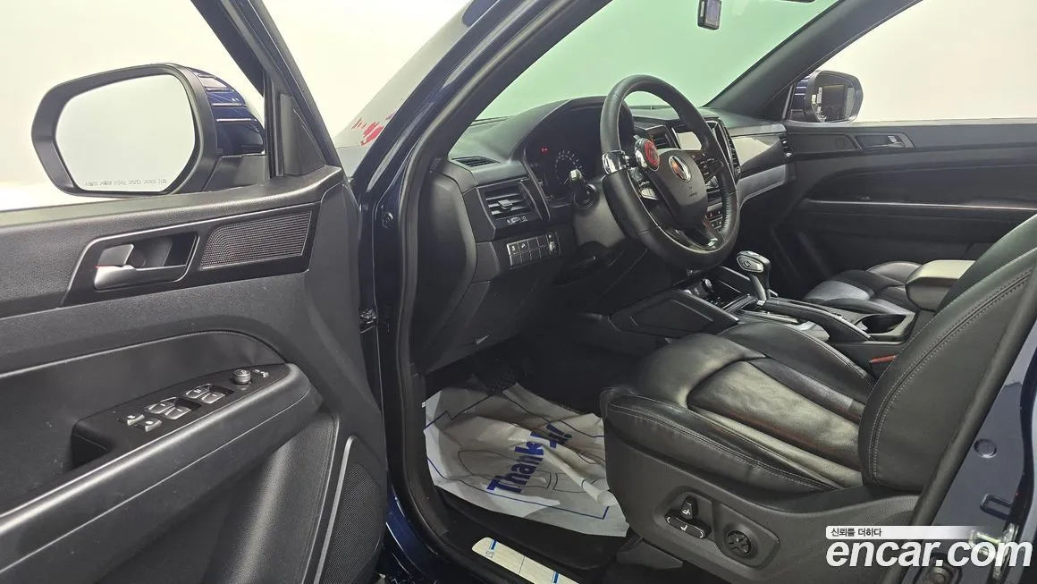 KG Mobility (Ssangyong) Rexton — фото 4