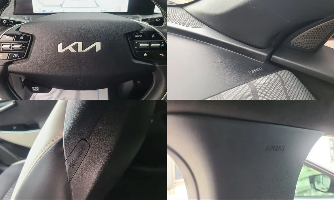 Kia EV6 2023 из KR, фото 3