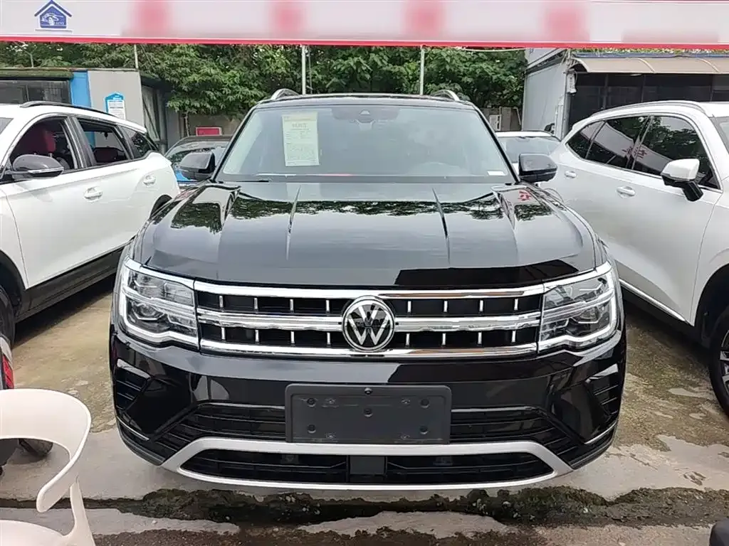 Volkswagen Teramont X 2024 из CN, фото 6