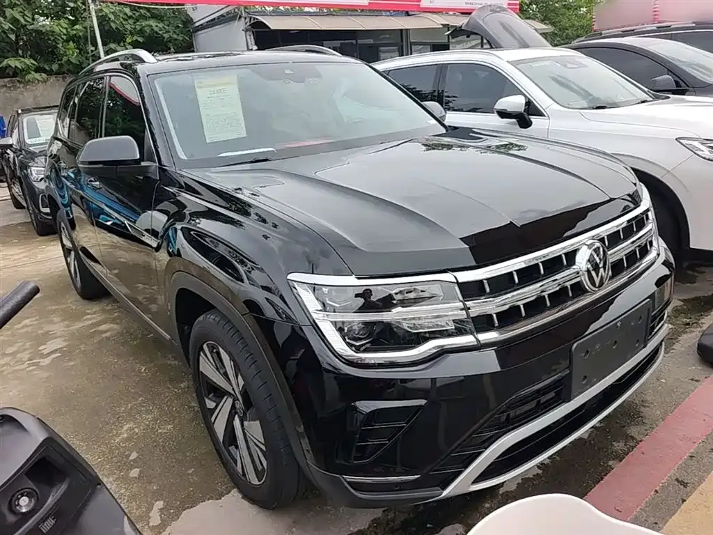 Volkswagen Teramont X 2024 из CN, фото 4