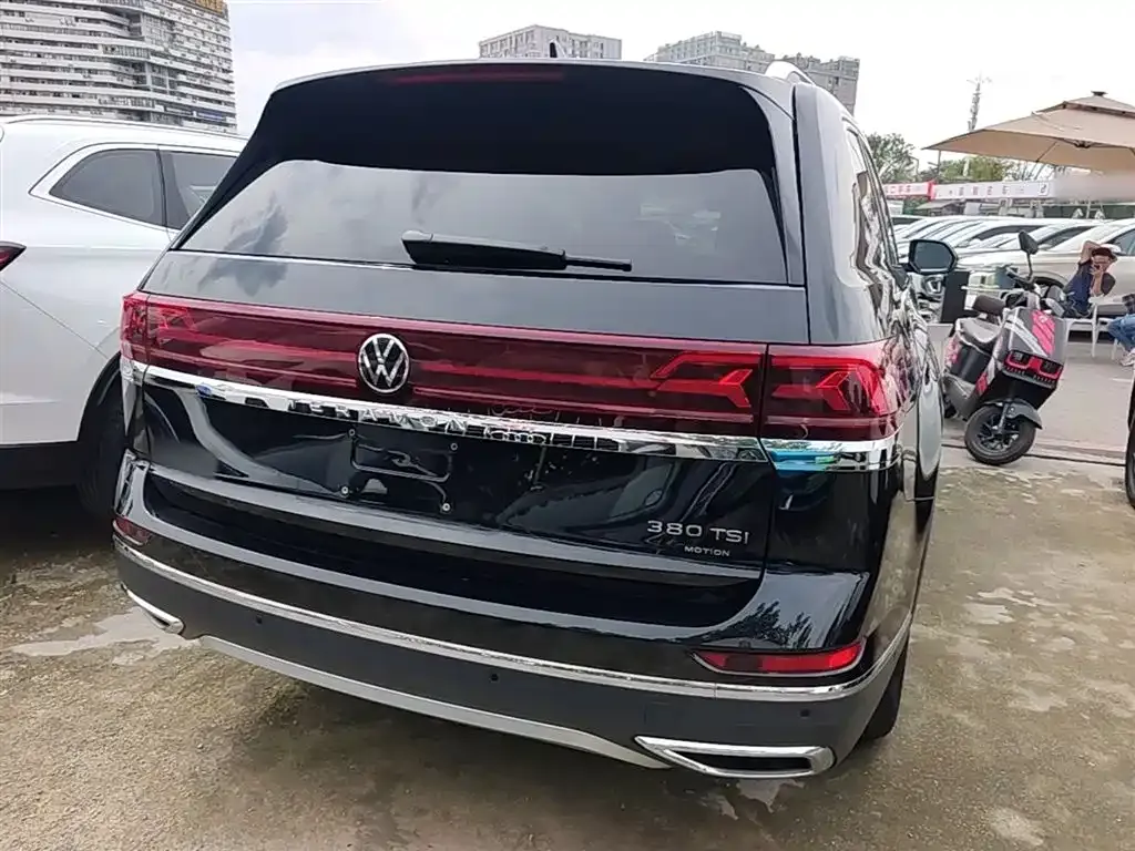 Volkswagen Teramont X 2024 из CN, фото 10