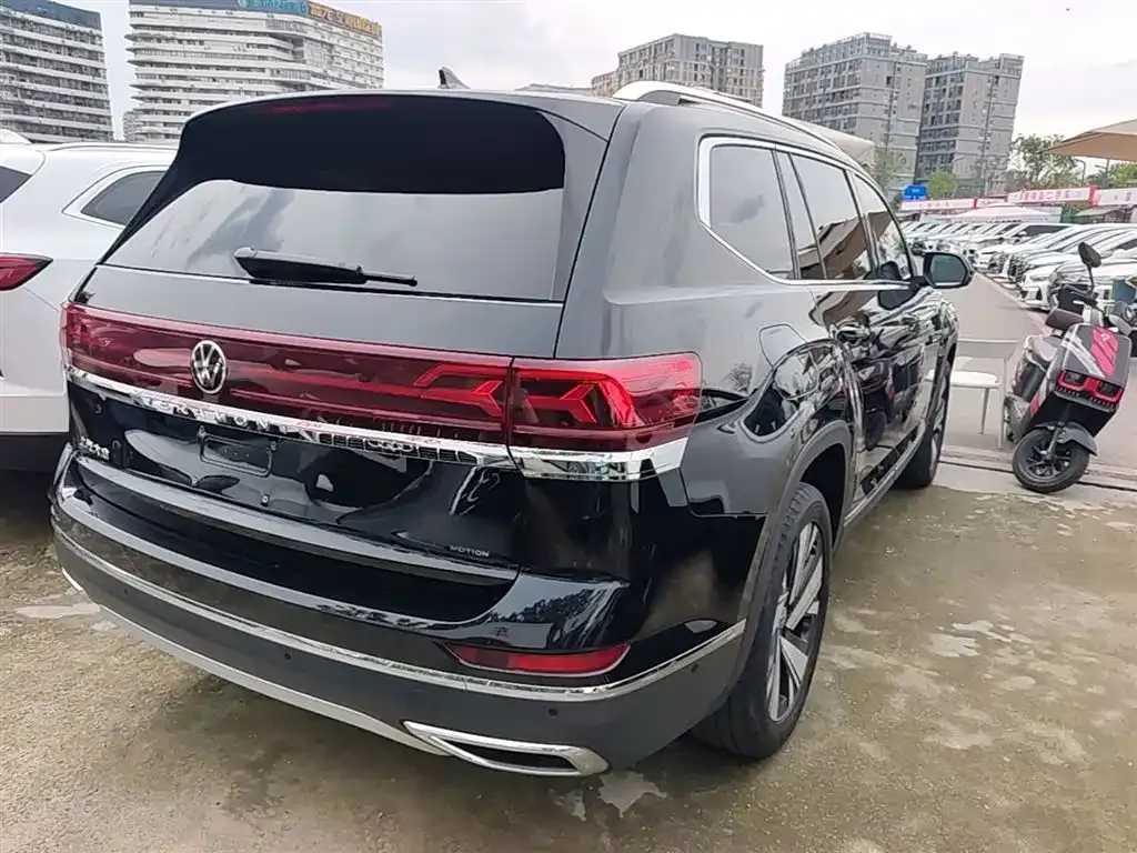 Volkswagen Teramont X 2024 из CN, фото 7