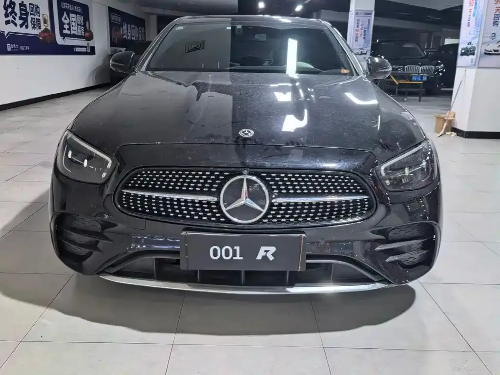 Mercedes-Benz E-Class New Energy