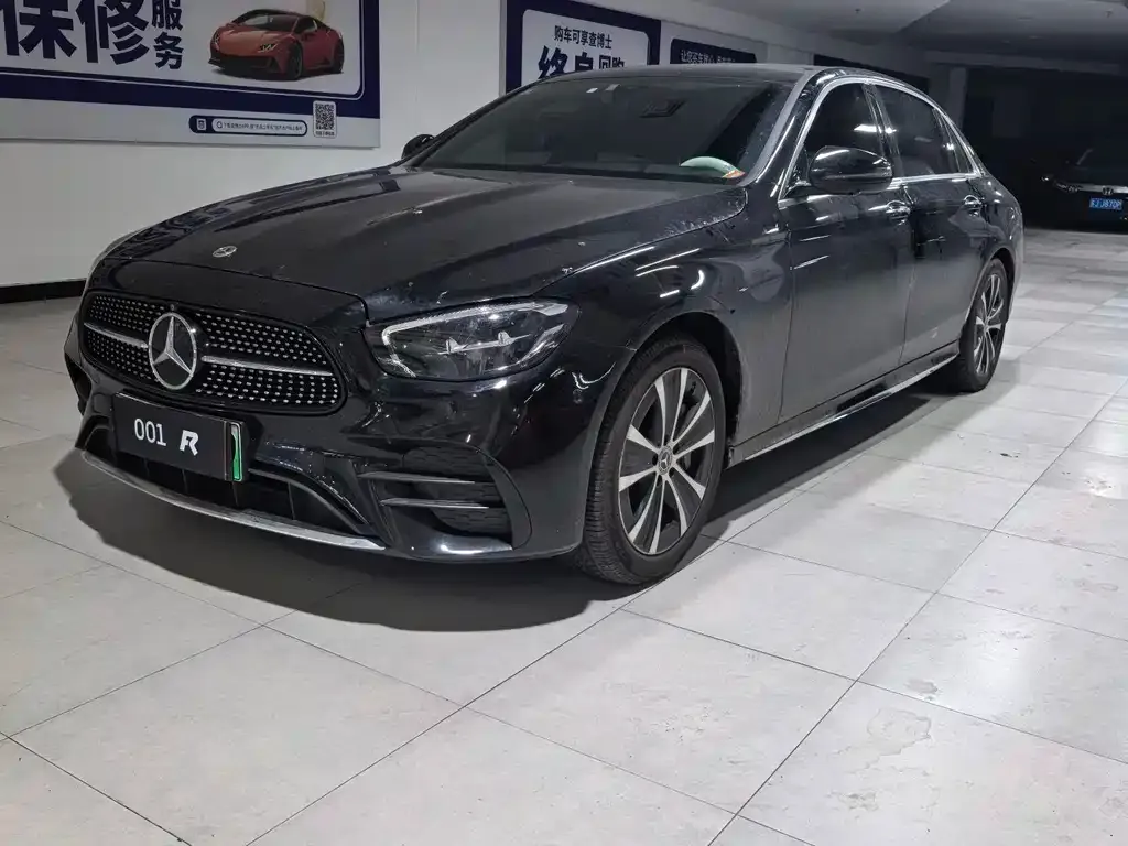 Mercedes-Benz E-Class New Energy 2022 из CN, фото 5