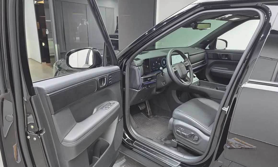Hyundai Santafe 2025 из KR, фото 7
