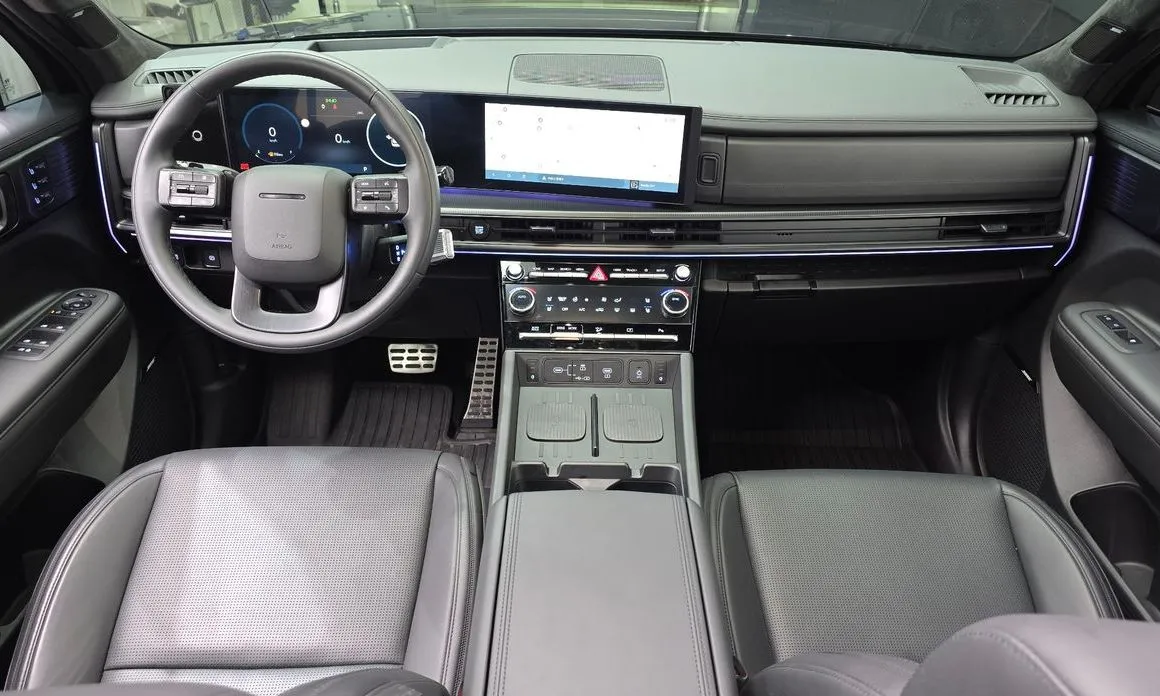 Hyundai Santafe 2025 из KR, фото 10