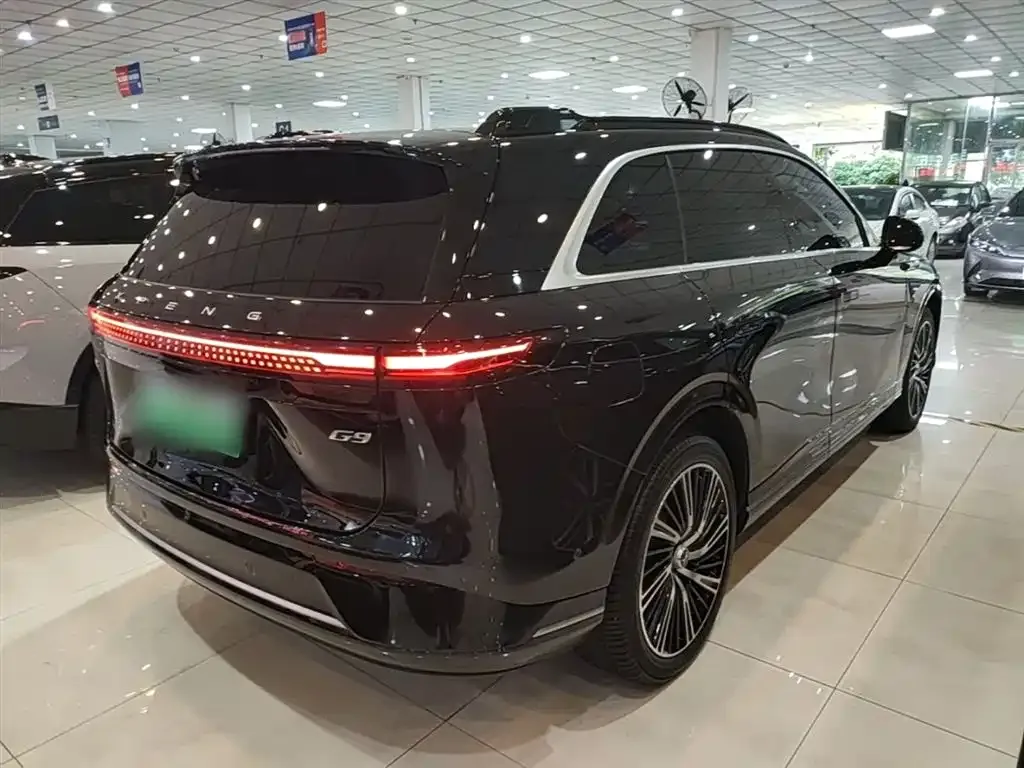 XPeng G9 2024 из CN, фото 9