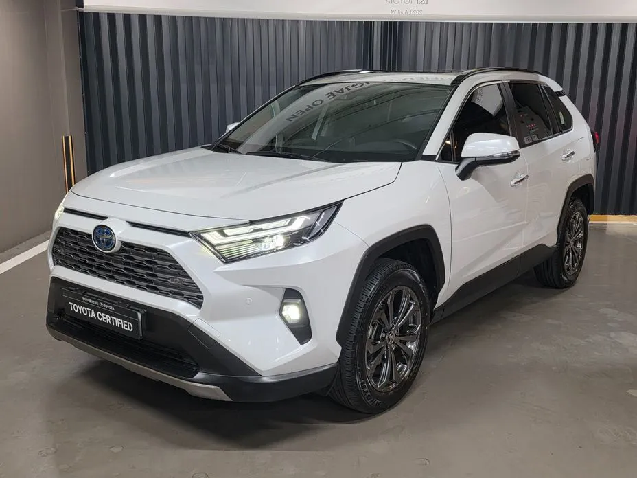 Toyota RAV4 2024 из KR, фото 1