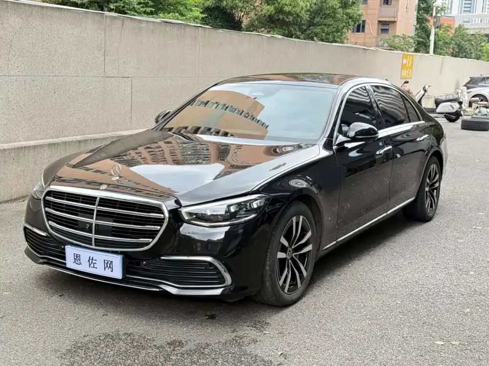 Mercedes-Benz S-Class 2023 из CN, фото 1