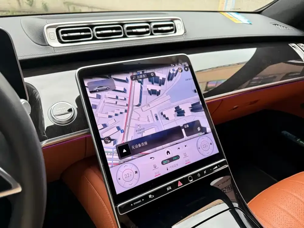 Mercedes-Benz S-Class 2023 из CN, фото 8