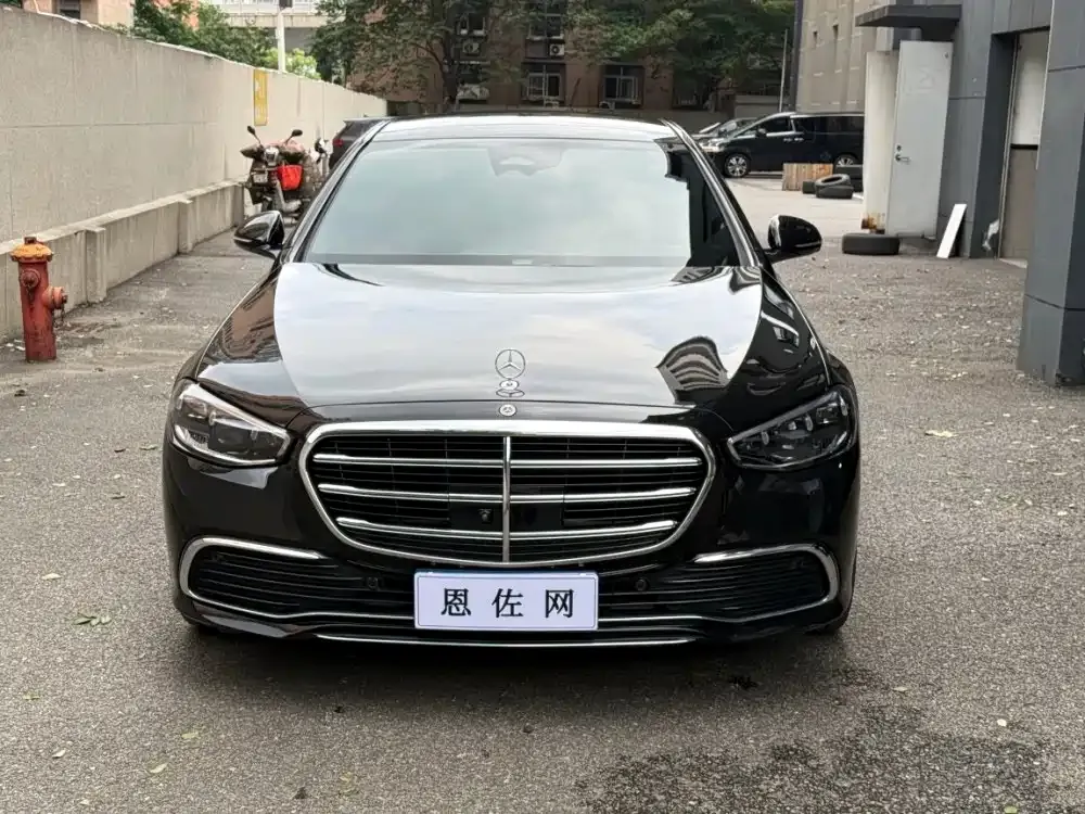 Mercedes-Benz S-Class 2023 из CN, фото 10