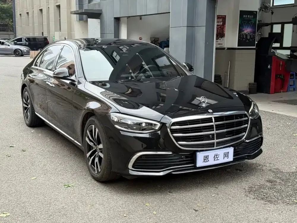 Mercedes-Benz S-Class 2023 из CN, фото 9