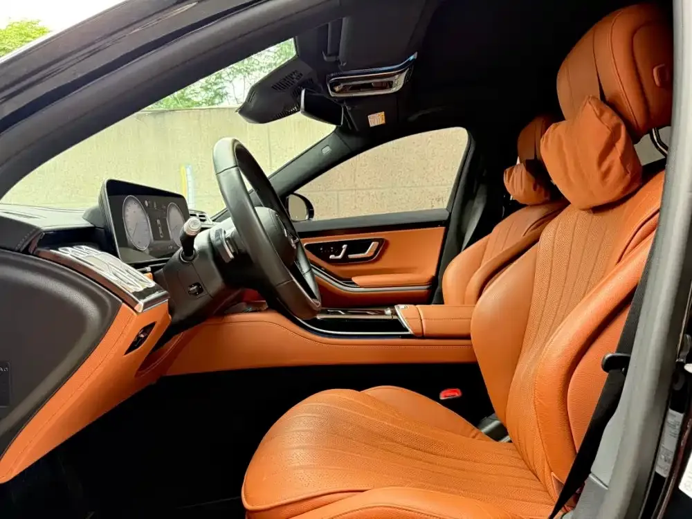 Mercedes-Benz S-Class 2023 из CN, фото 7